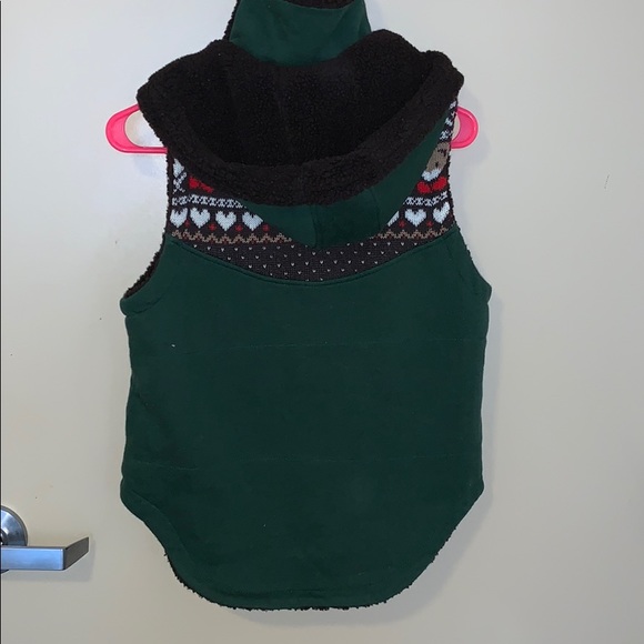 Hooded vest - Picture 2 of 4